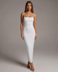 Vestido ajustado de tirantes