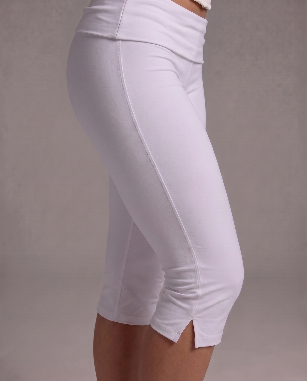 CAPRI | Pantalones Capri ajustados de cintura baja