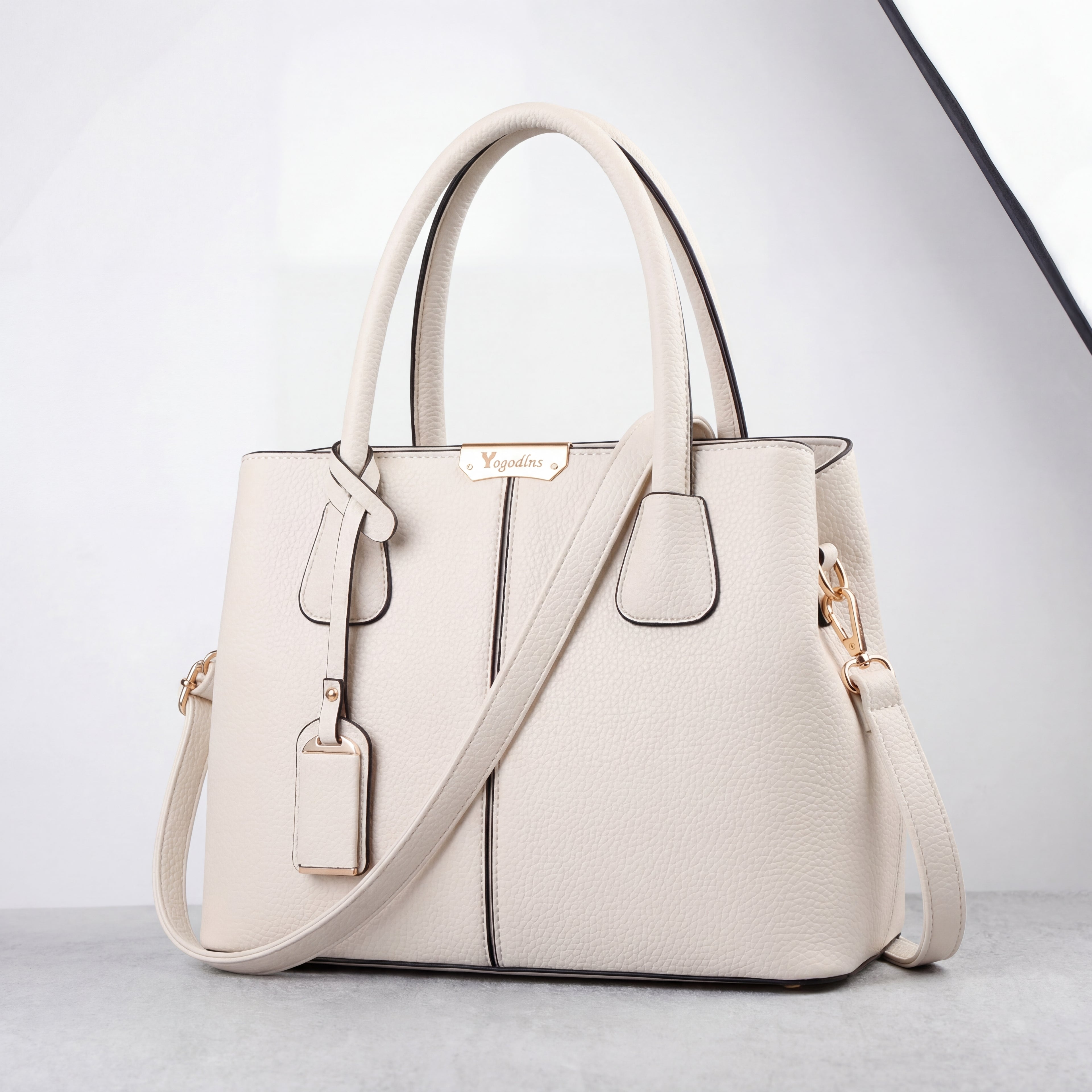 Bolso de piel sintética