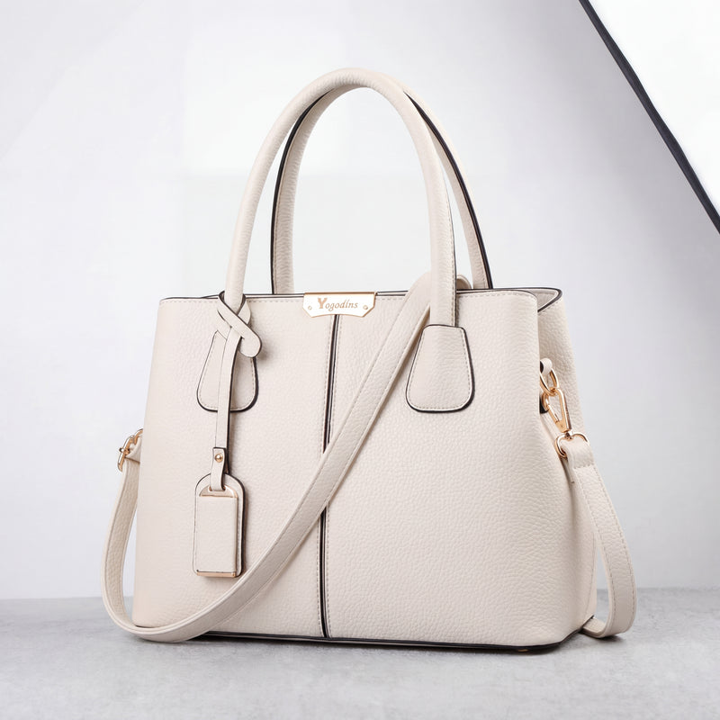 Bolso de piel sintética