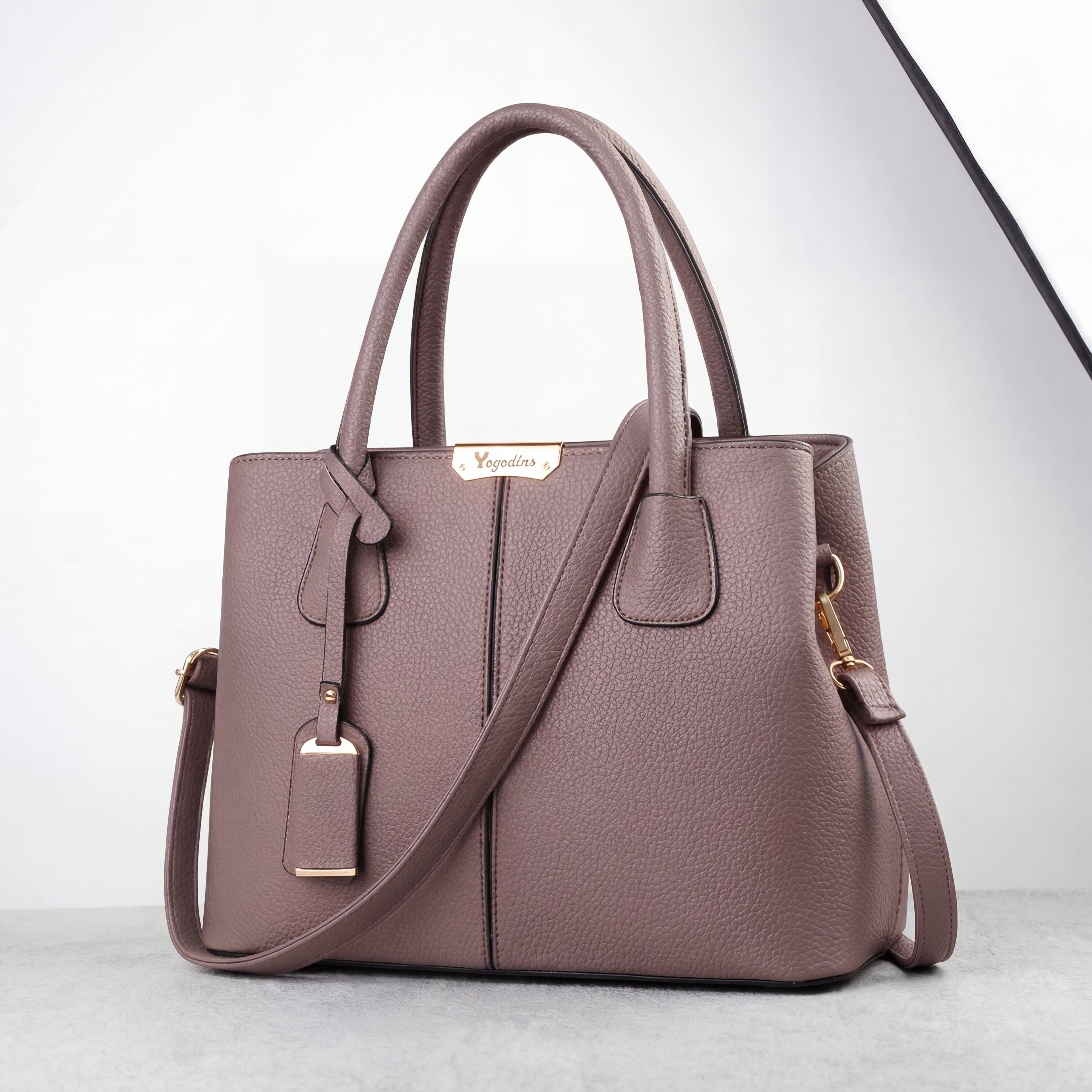 Bolso de piel sintética