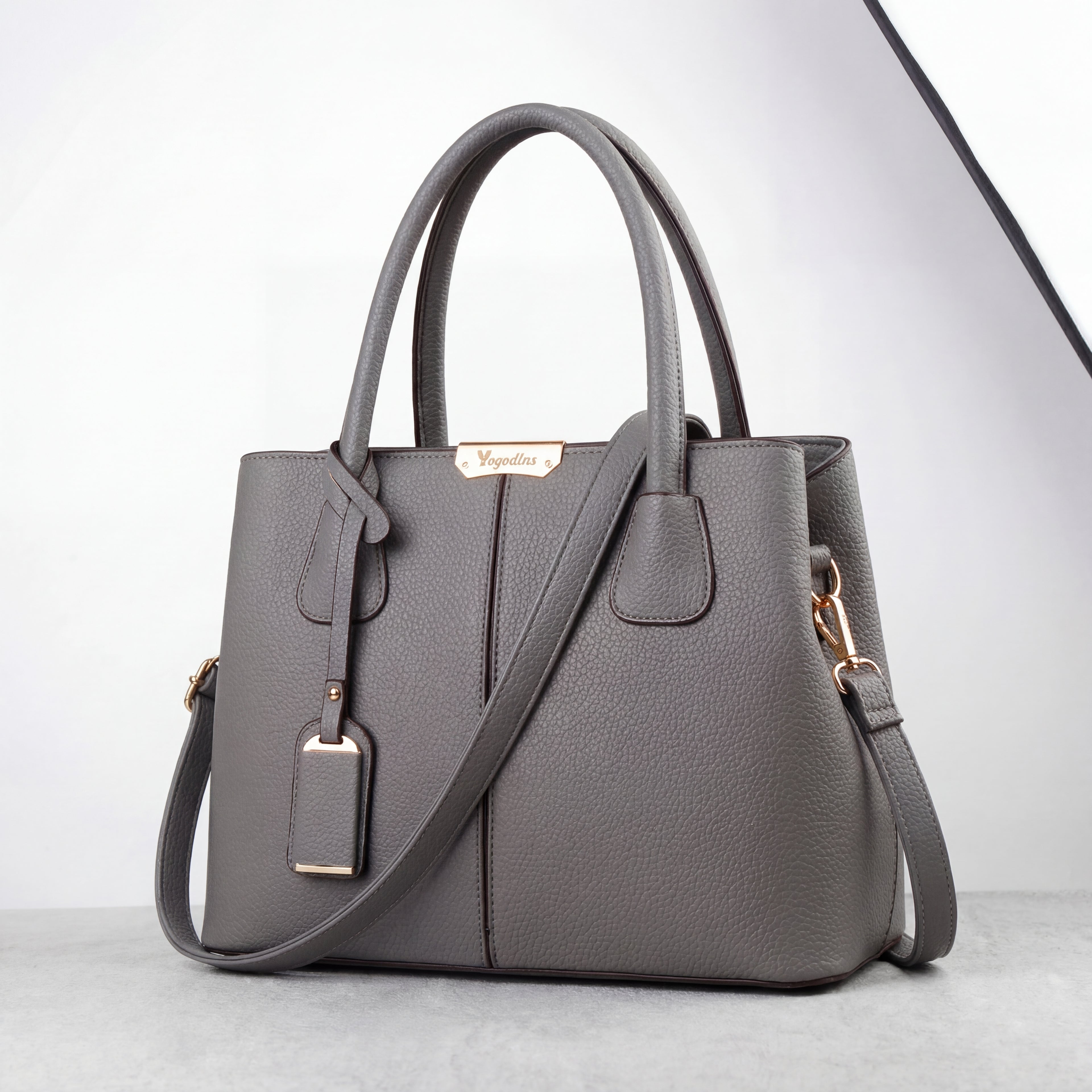Bolso de piel sintética