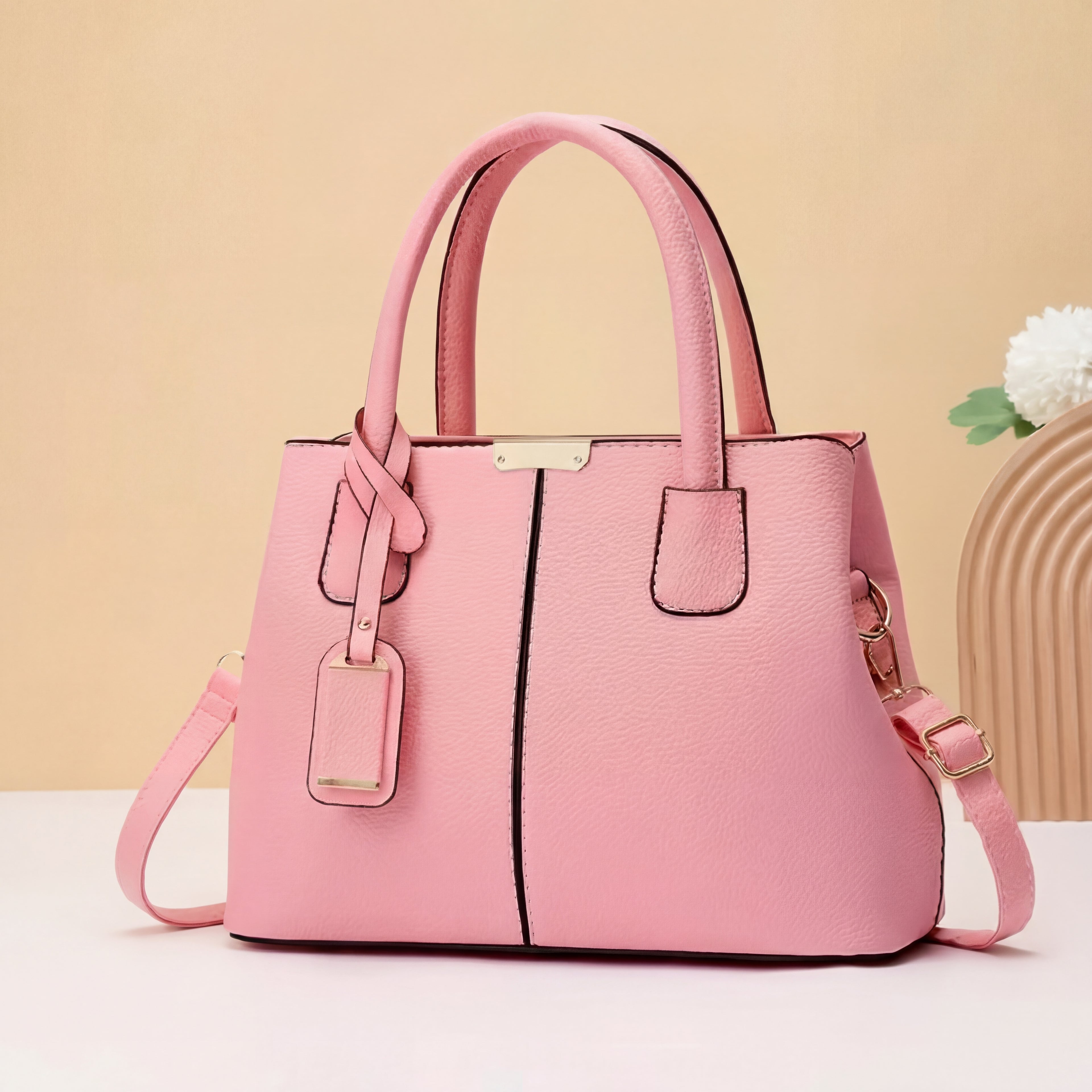 Bolso de piel sintética